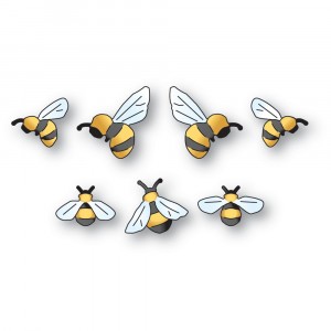 Memory Box Stanzschablone - 94794 Buzzing Bumblebees
