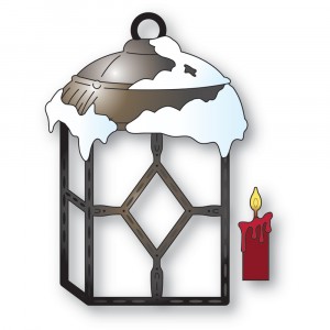 Memory Box Stanzschablone - 94800 Frosted Lantern
