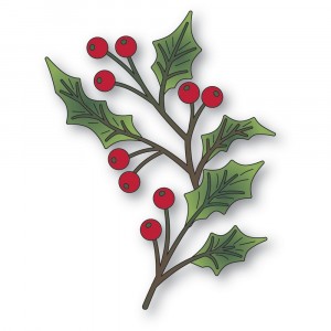 Memory Box Stanzschablone - 94801 Festive Holly