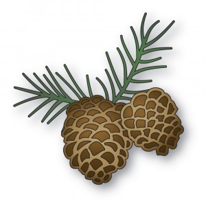 Memory Box Stanzschablone - 94802 Pinecone Duo