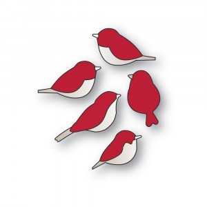 Memory Box Stanzschablone - 94811 Little Bird Bunch