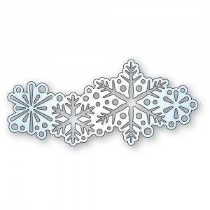 Memory Box Stanzschablone - 94816 Drifting Snowflakes
