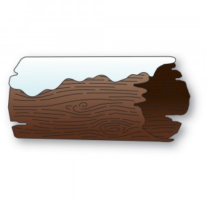 Memory Box Stanzschablone - 94821 Snowy Log