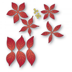Memory Box Stanzschablone - 94822 Petite Poinsettias