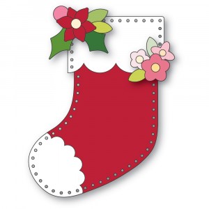 Memory Box Stanzschablone - 94825 Stitchable Stocking