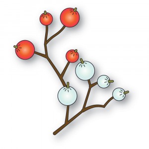 Memory Box Stanzschablone - 94830 Brilliant Berries