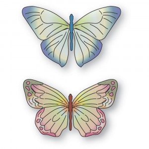 Memory Box Stanzschablone - 94831 Prairie Butterflies