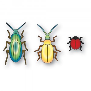 Memory Box Stanzschablone - 94833 Brilliant Beetles