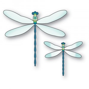 Memory Box Stanzschablone - 94834 Azure Dragonflies