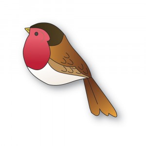 Memory Box Stanzschablone - 94841 Friendly Bird
