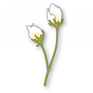 Memory Box Stanzschablone - 94843 Small Anemone Bud Duo