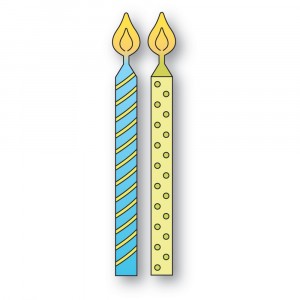 Memory Box Stanzschablone - 94853 Wrapper Candles