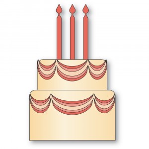 Memory Box Stanzschablone - 94854 Party Layer Cake