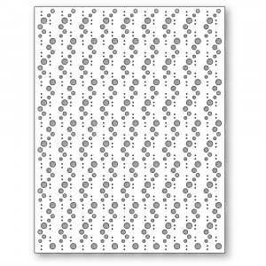 Memory Box Stanzschablone - 94858 Bubble Dots Plate