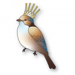 Memory Box Stanzschablone - 94861 Regal Bird