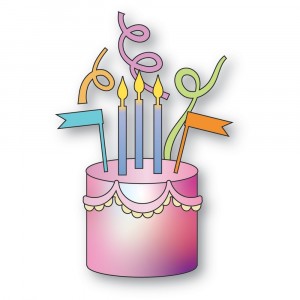 Memory Box Stanzschablone - 94862 Birthday Party Cake