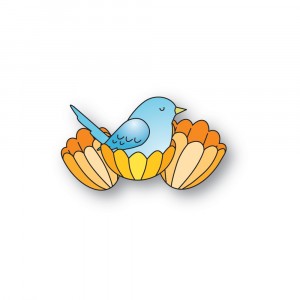 Memory Box Stanzschablone - 94864 Bird Blossoms