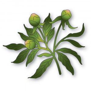 Memory Box Stanzschablone - 94880 Peony Bud Trio