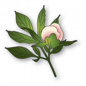 Memory Box Stanzschablone - 94881 Tender Peony Bud