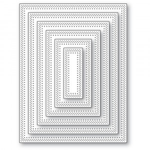 Memory Box Stanzschablone - 94883 Heritage Rectangle Frames