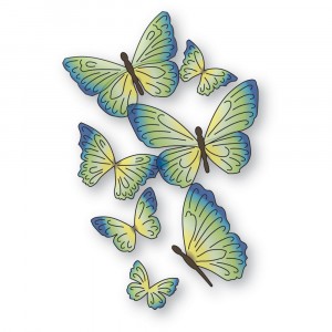 Memory Box Stanzschablone - 94885 Ethereal Butterflies