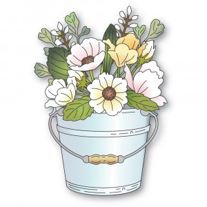 Memory Box Stanzschablone - 94889 Garden Pail Bouquet