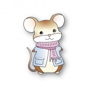 Memory Box Stanzschablone - 94898 Town Mouse