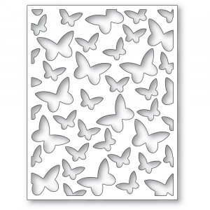 Memory Box Stanzschablone - 94901 Floating Butterfly Plate