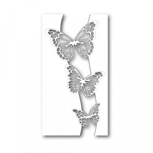 Memory Box Stanzschablone - 99718 Butterfly Swell