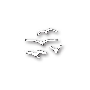 Memory Box Stanzschablone - 99734 Flying Gulls