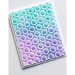 Memory Box 3D Prägeschablone - EF1015 Ringadings - 20% RABATT