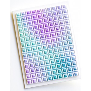 Memory Box 3D Prägeschablone - EF1016 Geometric Crystals