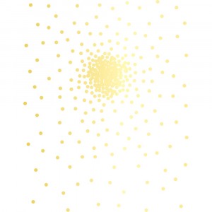 Memory Box Hot Foil Plate - Confetti Dot