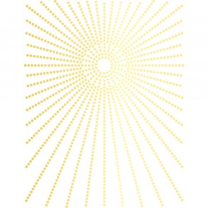 Memory Box Hot Foil Plate - MBF003 Dot Burst