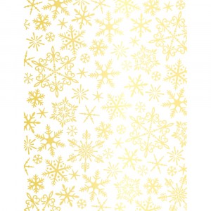 Memory Box Hot Foil Plate - Snowflake