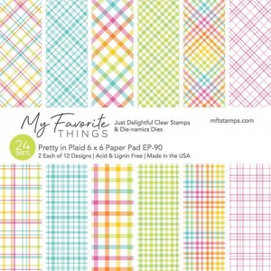 My Favorite Things Paper Pack 6x6 - Pretty in Plaid