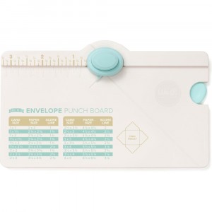 Mini Envelope Punch Board von We R Memory Keepers
