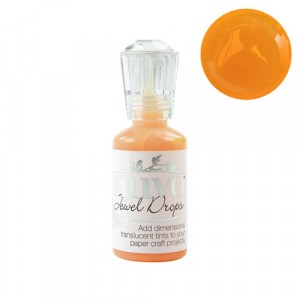 Nuvo Jewel Drops - Orange Marmalade 