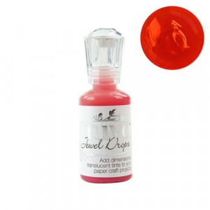 Nuvo Jewel Drops - Strawberry Coulis 