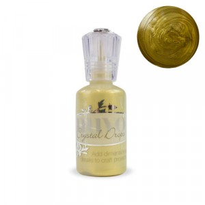 Nuvo Crystal Drops - Metallic Bright Gold