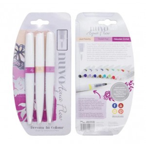 Nuvo Aqua Flow Pens - Dream In Colour - 20% RABATT