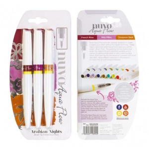 Nuvo Aqua Flow Pens - Arabian Nights