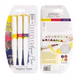 Nuvo Aqua Flow Pens - Surprise Party