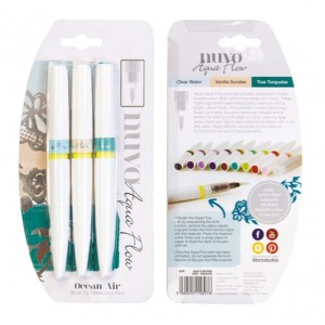 Nuvo Aqua Flow Pens - Ocean Air