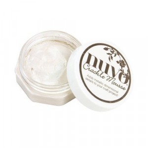 Nuvo Crackle Mousse - Russian White