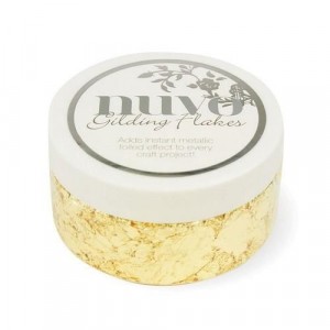 Nuvo Gilding Flakes - Radiant Gold