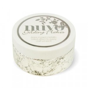 Nuvo Gilding Flakes - Silver Bullion