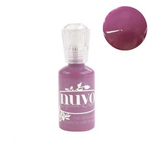 Nuvo Crystal Drops - Plum Pudding