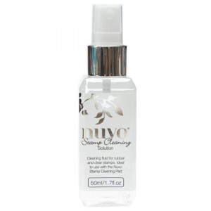 Nuvo Stamp Cleaning Solution 50ml