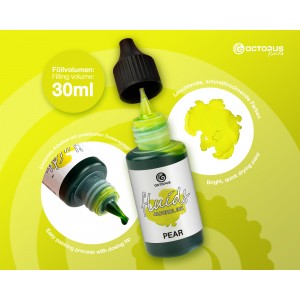 Octopus Fluids Alcohol Ink 30ml - Pear